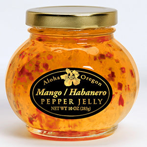 Aloha from Oregon Mango Habanero Jelly