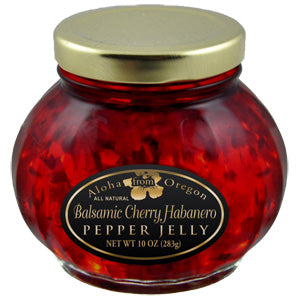 Aloha from Oregon Balsamic Cherry Habanero Pepper Jelly