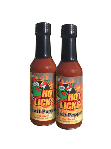 Hot Licks Ghost Pepper 2 pack