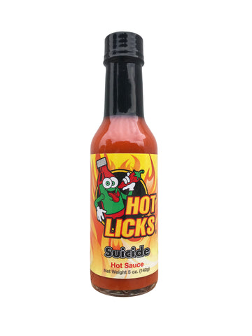 Hot Licks Suicide Is Back! New in Stock!