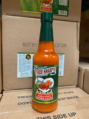 Marie Sharp's Mild Habanero Hot Sauce 10 oz.