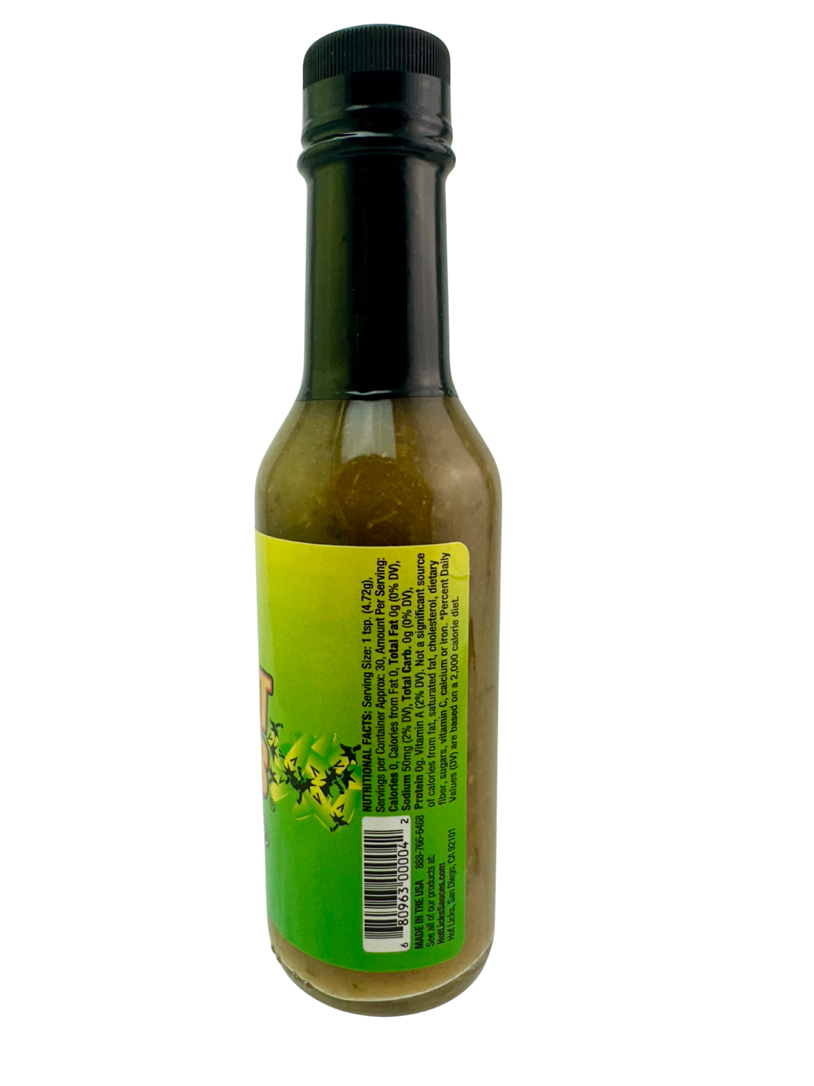 Hot Licks Jalapeno Hot Sauce