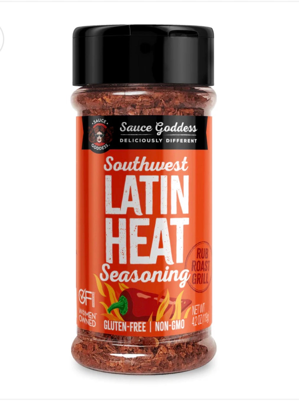 Sauce Goddess Latin Heat