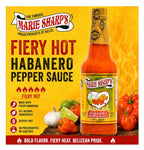 Marie Sharp's Fiery Hot Habanero Hot Sauce 10 oz