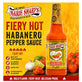 Marie Sharp's Fiery Hot Habanero Hot Sauce 10 oz