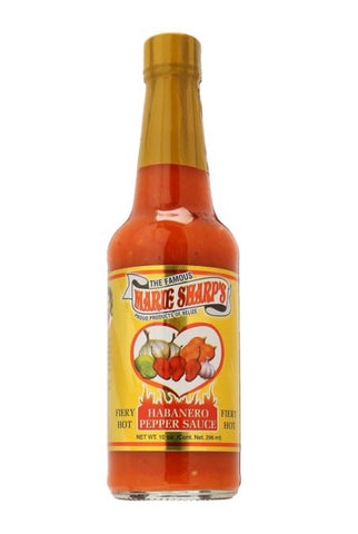Marie Sharp's Fiery Hot Habanero Hot Sauce 10 oz