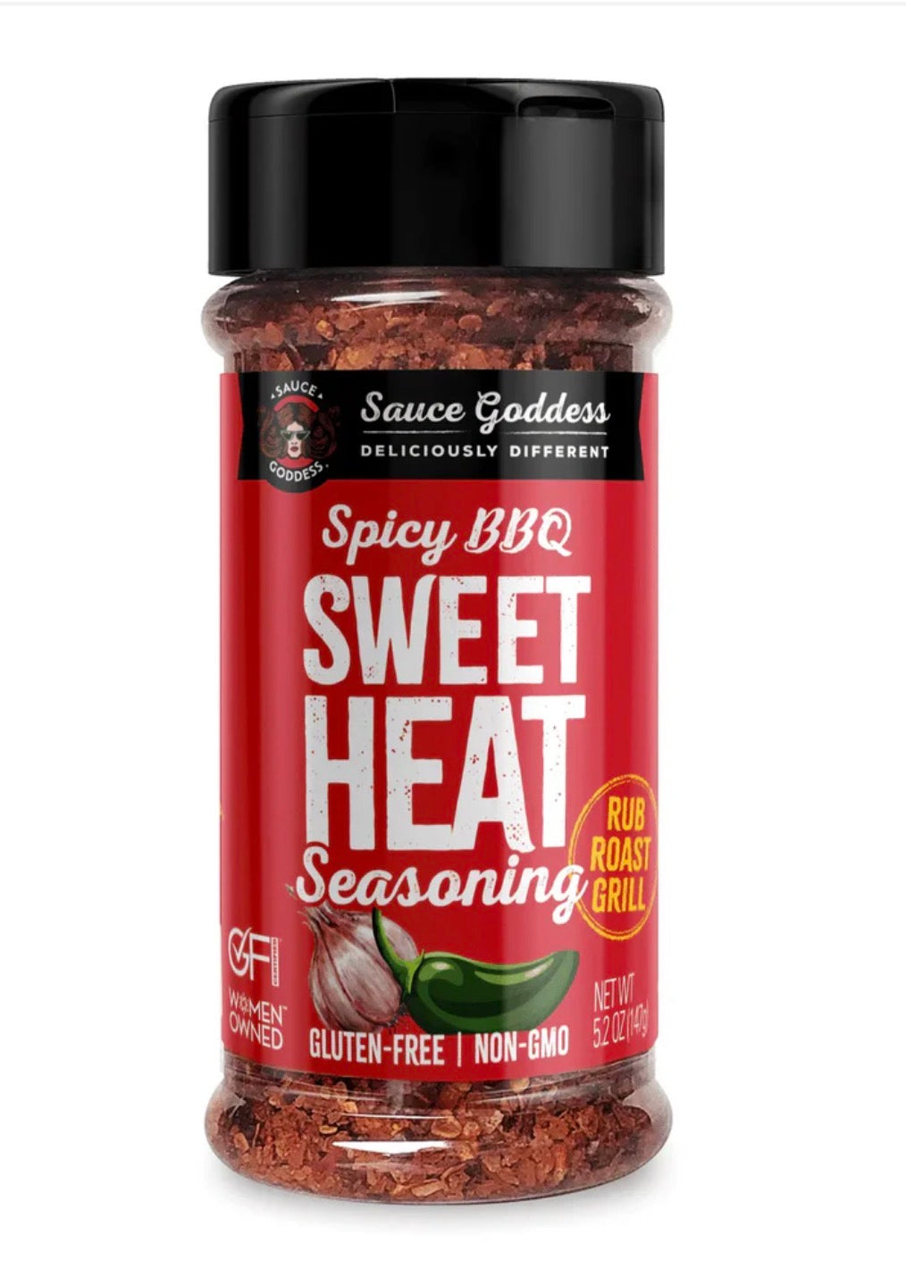 Sauce Goddess Sweet Heat