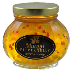 Aloha from Oregon Mango Pepper Jelly