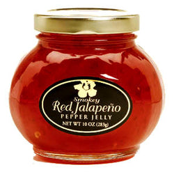 Aloha From Oregon Smokey Red Jalapeno Jelly