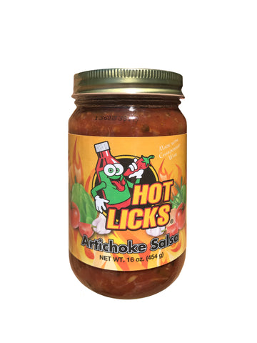 Hot Licks Artichoke Salsa
