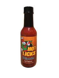 Hot Licks Chipotle Hot Sauce