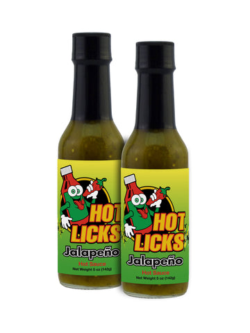 Hot Licks Jalapeno 2 pack