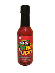 Hot Licks Habanero Hot Sauce