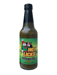 Hot Licks Jalapeno 10 oz.