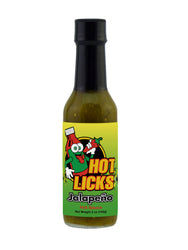 Hot Licks Jalapeno Hot Sauce