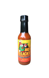 Hot Licks Mango Habanero Hot Sauce