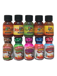 Hot Sauce Mini 10 Pack