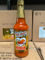Marie Sharp's Fiery Hot Habanero Hot Sauce 10 oz