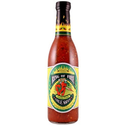 Ring of Fire Garden Fresh Chile Sauce