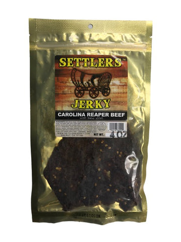 Carolina Reaper Beef - Settlers Jerky
